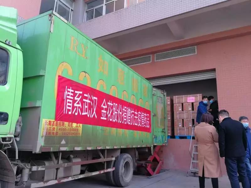 抗击疫情 | 球速体育股份捐赠200万元药品