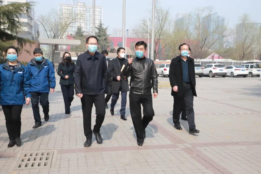 省委统战部副部长沈涛一行莅临球速体育股份考察调研