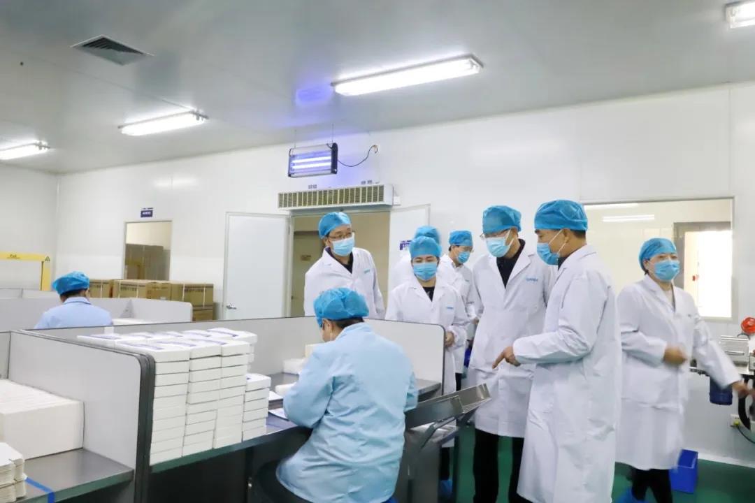 省委统战部副部长沈涛一行莅临球速体育股份考察调研