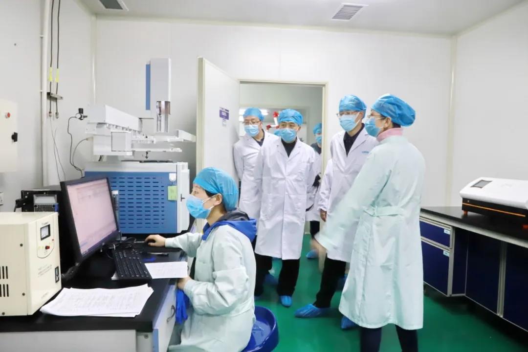 省委统战部副部长沈涛一行莅临球速体育股份考察调研