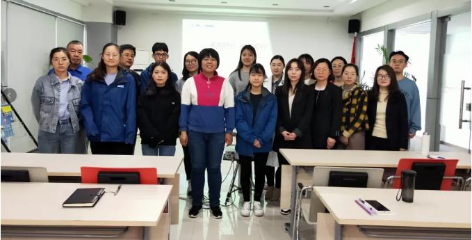 球速体育股份2021年度第一期新员工入职培训圆满结束