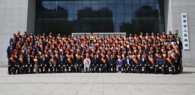 五一庆祝大会召开 球速体育股份收获两项荣誉