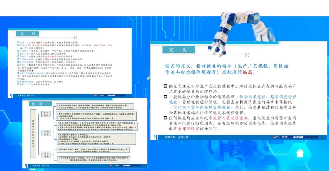 球速体育股份 | 指导变更和偏差处理 提升产品质量标准