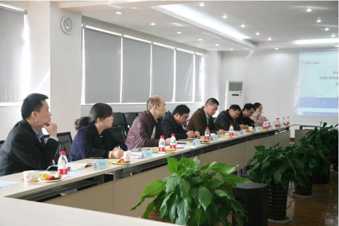 西安市委联合调研组莅临球速体育股份考察调研