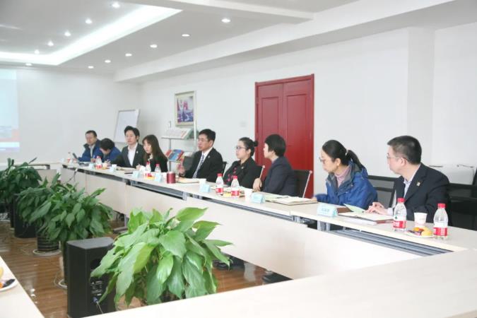 西安市委联合调研组莅临球速体育股份考察调研