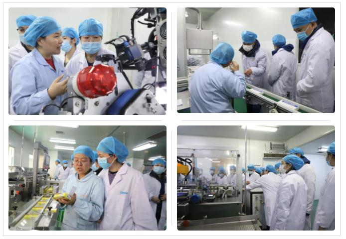 球速体育股份组织二线员工观摩学习