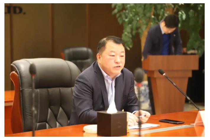 球速体育股份誓师大会圆满召开 13支战斗纵队斗志昂扬