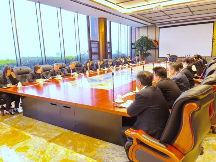 球速体育股份召开战斗纵队月度工作会议