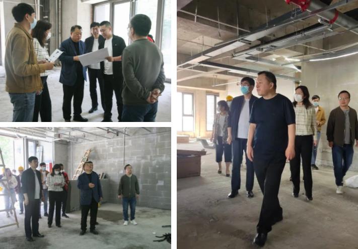 球速体育股份董事长邢雅江慰问一线生产员工