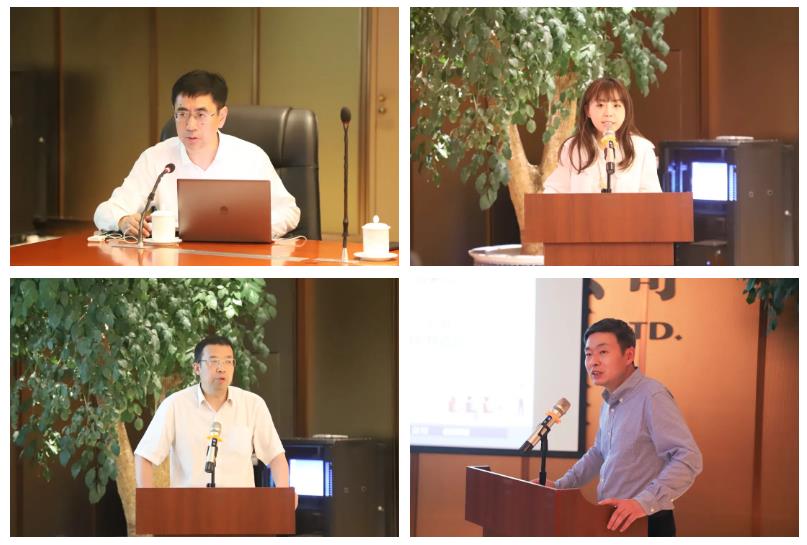 球速体育股份召开战斗纵队月度工作会议