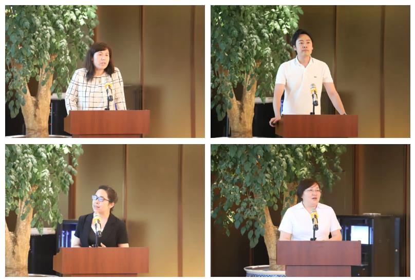 球速体育股份召开战斗纵队月度工作会议