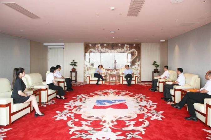 宁夏银行西安分行行长哈晓刚一行到访球速体育股份