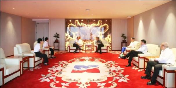 为银企合作添智赋能 | 浙商银行西安分行行长沈建峰一行到访球速体育股份 为银企合作添智赋能 | 浙商银行西安分行行长沈建峰一行到访球速体育股份