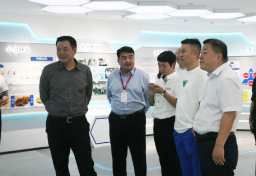 为银企合作添智赋能 | 浙商银行西安分行行长沈建峰一行到访球速体育股份 为银企合作添智赋能 | 浙商银行西安分行行长沈建峰一行到访球速体育股份