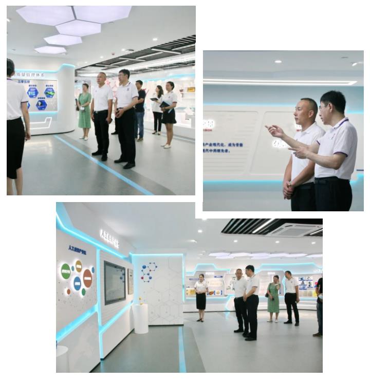 草堂科技产业园发展中心主任罗辉一行到访球速体育股份 草堂科技产业园发展中心主任罗辉一行到访球速体育股份