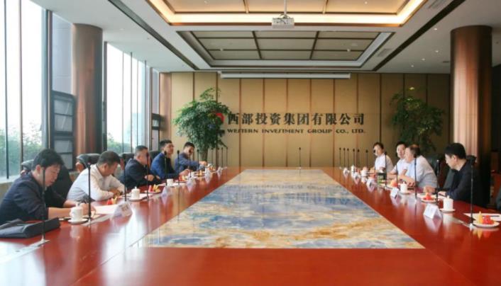 榆林市榆阳区政府领导莅临球速体育股份考察调研