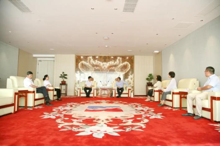 西北大学领导莅临球速体育股份考察交流