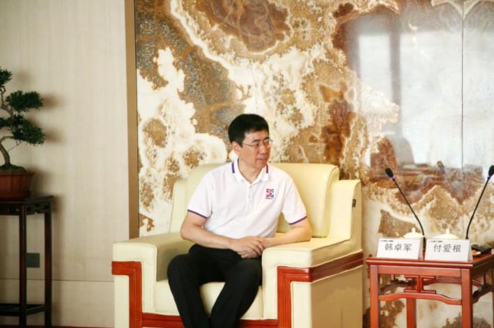 西北大学领导莅临球速体育股份考察交流