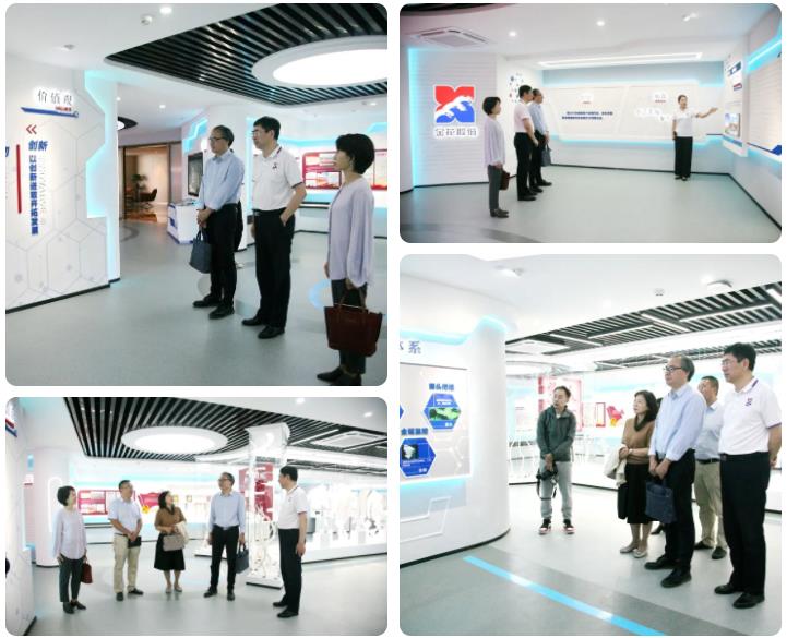 西北大学领导莅临球速体育股份考察交流