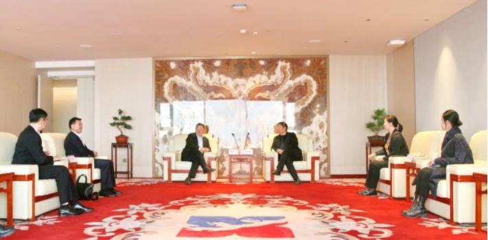 人民美术家、陕西省美术家协会名誉主席王西京莅临球速体育股份考察交流