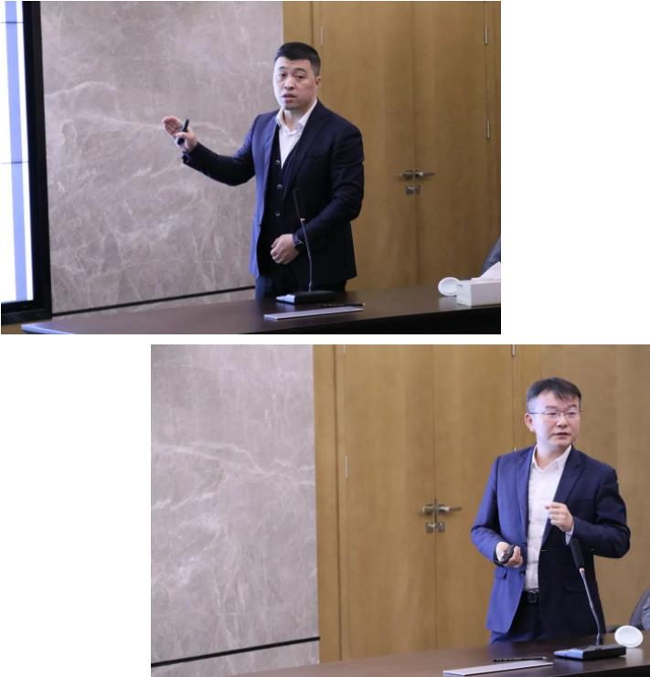 球速体育股份董事长邢雅江到访南昌金融投资集团有限公司