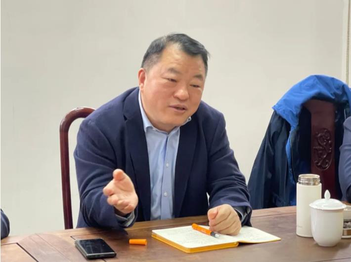 球速体育股份董事长邢雅江到访常州华森医疗器械股份有限公司