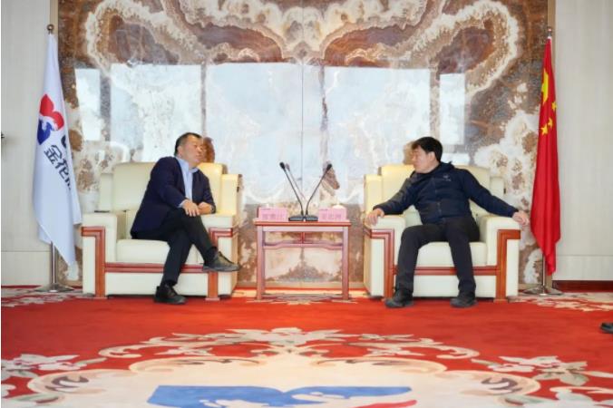 齐商银行总行党委委员姜忠洲一行到访球速体育股份