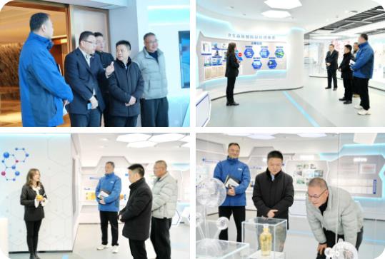 安徽黄山胶囊股份有限公司常务副总经理叶松林一行到访球速体育股份 安徽黄山胶囊股份有限公司常务副总经理叶松林一行到访球速体育股份