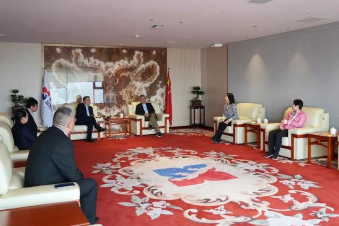 原省委常委、省委政法委书记祝列克一行到访球速体育股份 原省委常委、省委政法委书记祝列克一行到访球速体育股份