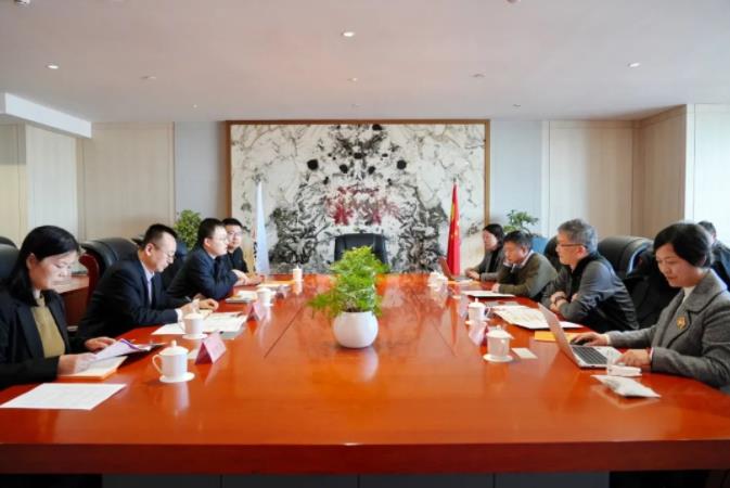 西交利物浦大学药学院院长王牧一行到访球速体育股份 西交利物浦大学药学院院长王牧一行到访球速体育股份