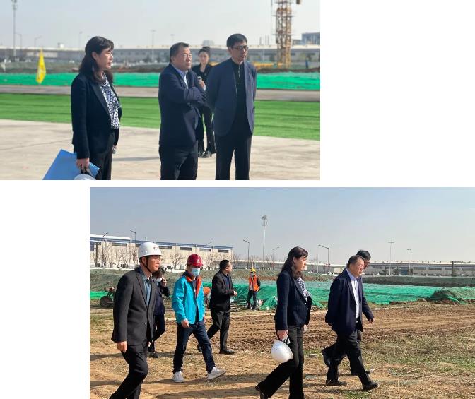 西安高新区观摩团走进球速体育股份制药厂搬迁扩建项目 西安高新区观摩团走进球速体育股份制药厂搬迁扩建项目