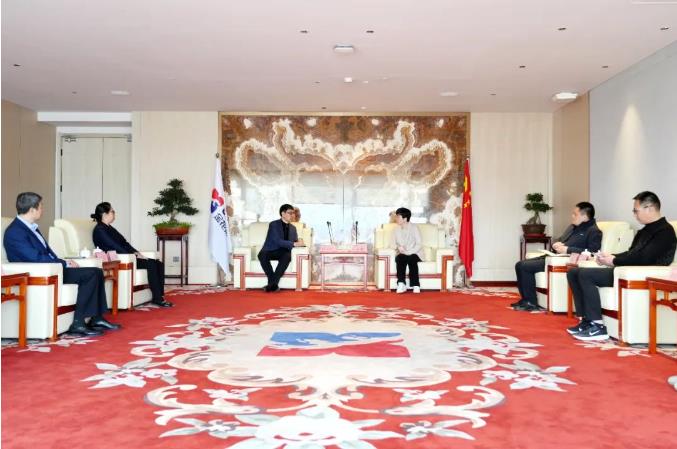 桐城市人民政府副市长、工商联主席占娜一行到访球速体育股份