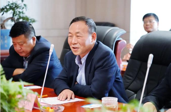 渭南九州通正元医药有限公司及渭南医药流通界企业领导到访球速体育股份