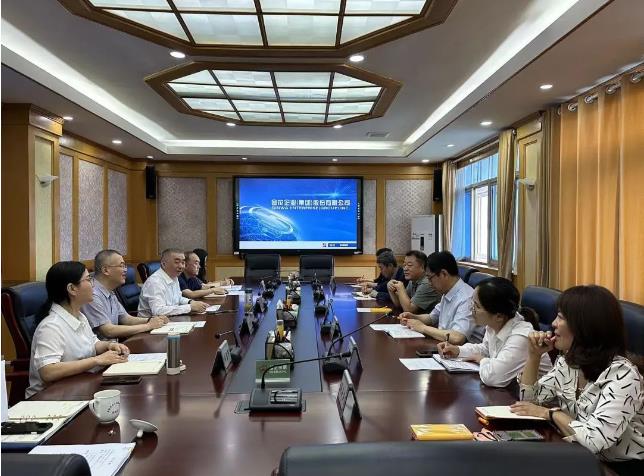 球速体育股份董事长邢雅江一行赴古井贡酒集团考察交流、洽谈合作