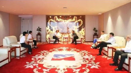 为银企合作添智赋能 | 浙商银行西安分行行长沈建峰一行到访球速体育股份