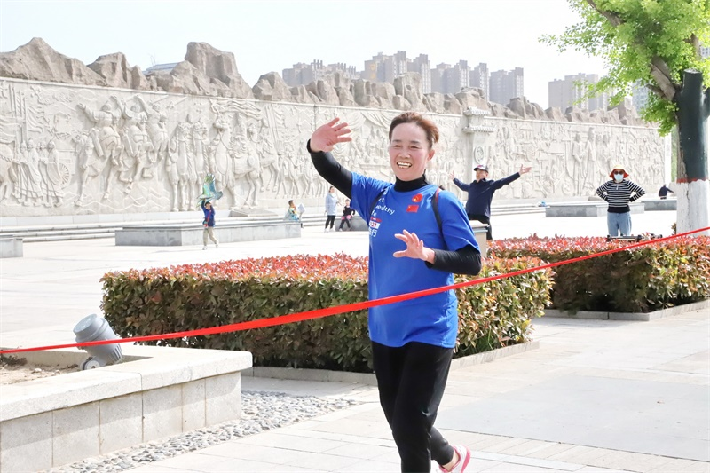 球速体育股份2021年度健步行活动