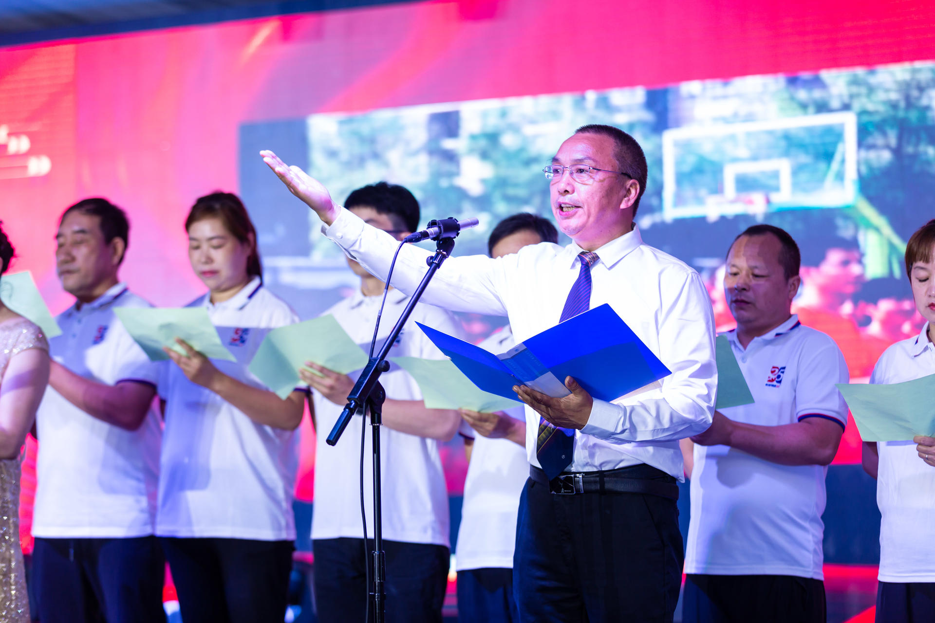 球速体育股份上市25周年庆典晚会