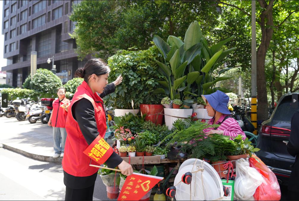 球速体育股份“球速体育聚力文明交通”志愿者服务活动