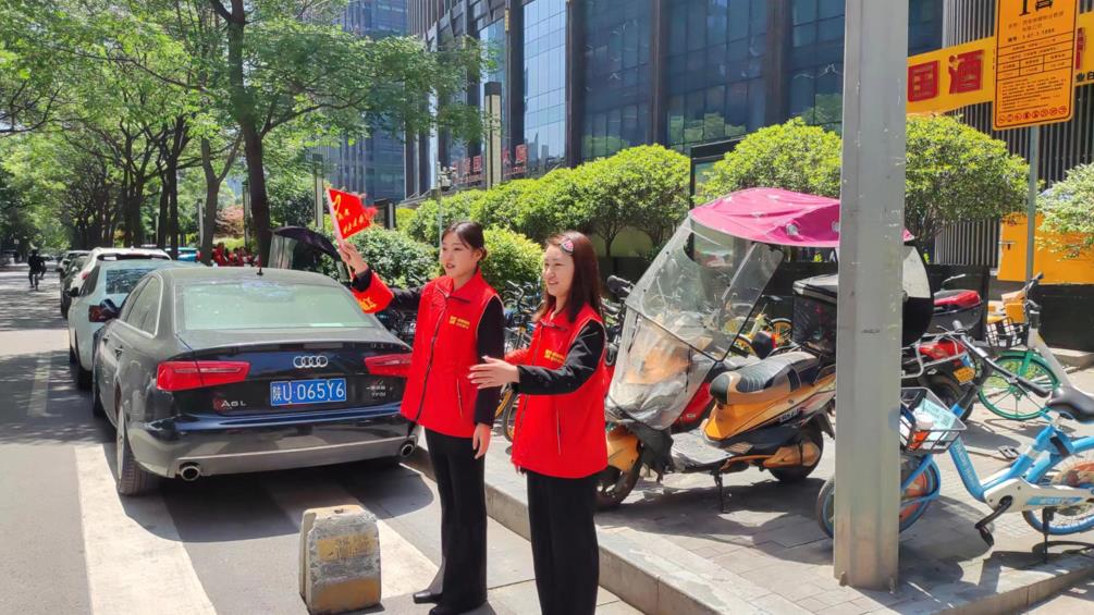 球速体育股份“球速体育聚力文明交通”志愿者服务活动