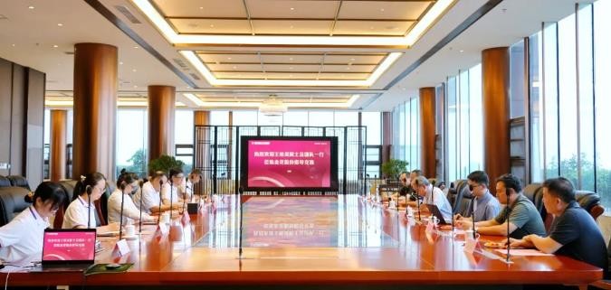 中国科学院院士、首都医科大学副校长王松灵一行到访球速体育股份