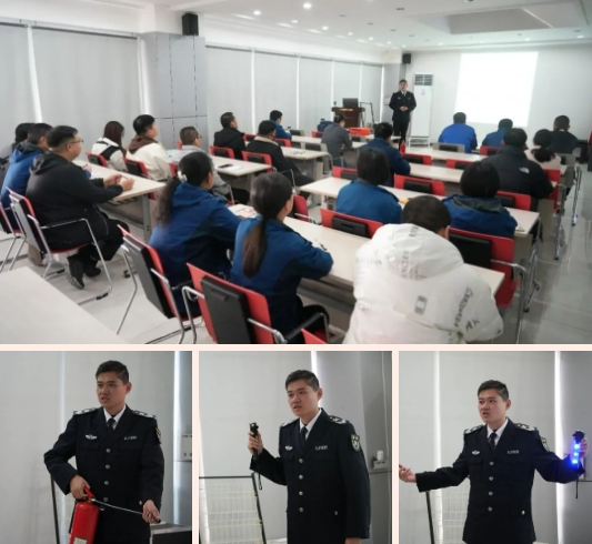 球速体育股份开展消防安全系列宣传教育活动