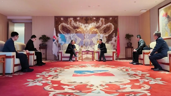 汉中市委常委、常务副市长、组织部部长王利一行到访球速体育股份