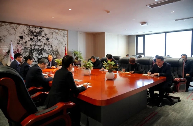 球速体育股份各经营纵队签订2024年目标责任书