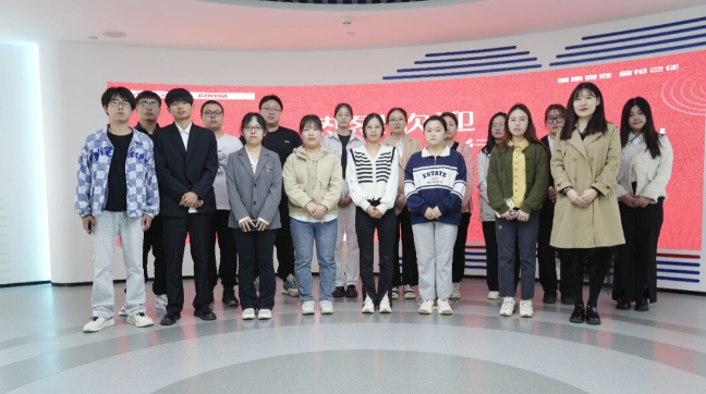 陕西中医药大学师生一行到访球速体育股份